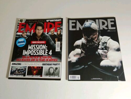 EMPIRE Magazine December 2011 To Dec 2012 Issues 270-282 Missing February Bundle - Picture 5 of 22