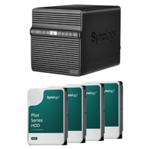 Synology DS423 40TB 32TB 24TB 16TB 3.5" DiskStation NAS Enclosure Storage Server - Image 2 of 4