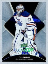 Cam Talbot 2017-18 Upper Deck Clear Cut Superstars #CCS-CT Edmonton Oilers