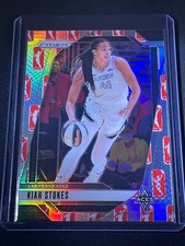 Kiah Stokes # 122 WNBA Logo Prizm - 2024 Panini WNBA Prizm