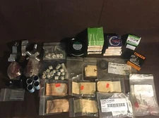 Huge Lot Of OEM Alto Shaam Service Parts, Knobs, Gauges, Bearings, Etc 