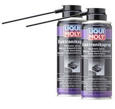 Liqui Moly Automotive Electronic Spray 3110 Contact Cleaner 200ml 2 Units