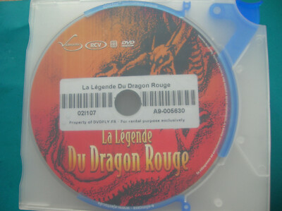 DVD Slim Box DIE LEGENDE DES ROTEN DRACHEN (b11)