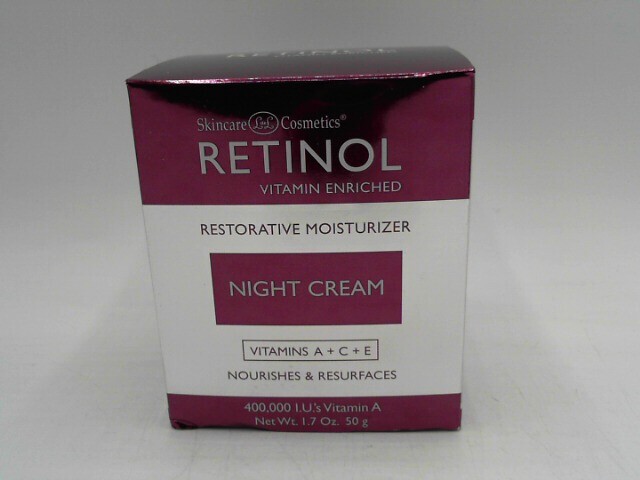 skincare cosmetics retinol night cream
