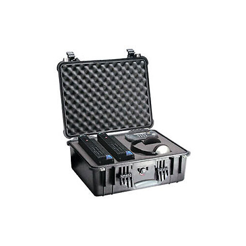 Pelican 1550 Case with Foam (Black) | eBay