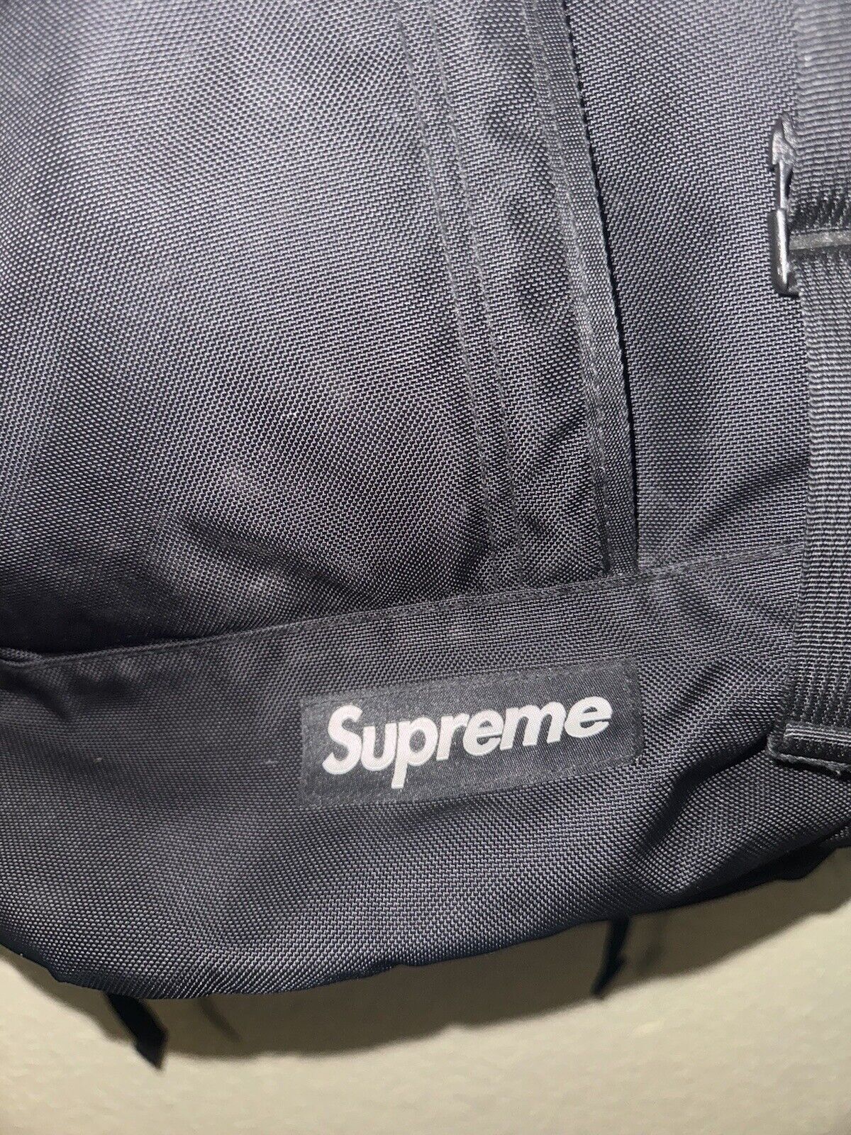 Supreme Backpack Black SS18 - image 2
