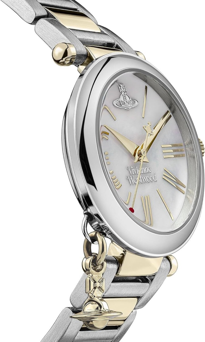 Vivienne Westwood Watch Mother Orb 32mm Quartz VV006MOPSG Women's