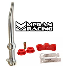 Megan Short Shifter Kit For 88-00 Honda Civic SOHC D15 D16 + Energy RED Bushing