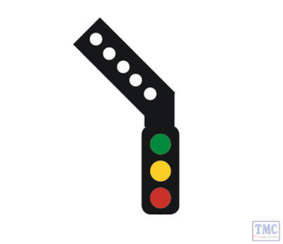 TTSS3L Train Tech OO Sensorsignal (LH Feather) - 3 Aspekte Home Distant