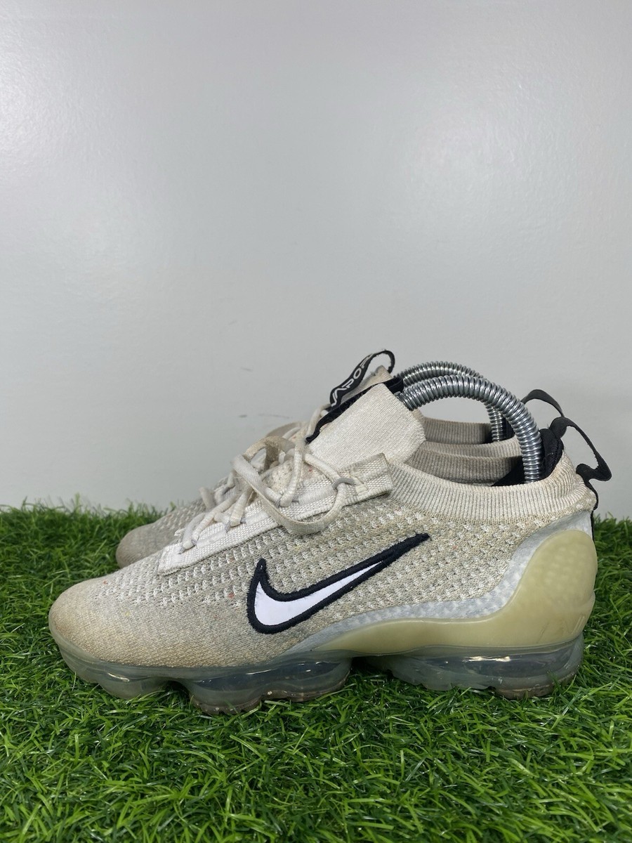 2021 Nike Air VaporMax Boys Size 4Y Gray Athletic Shoes Sneakers