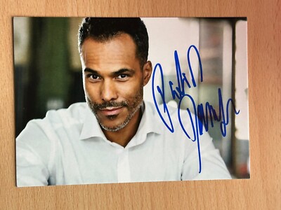 Patrick Dewayne - Autograph Card Original Signed - #35660