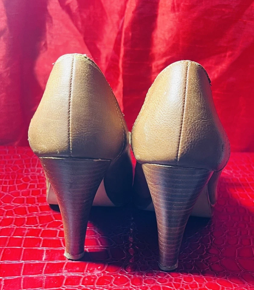 Zapatos de tacón S. Oliver marrón - talla 38/7,5 Foto 4 de 4