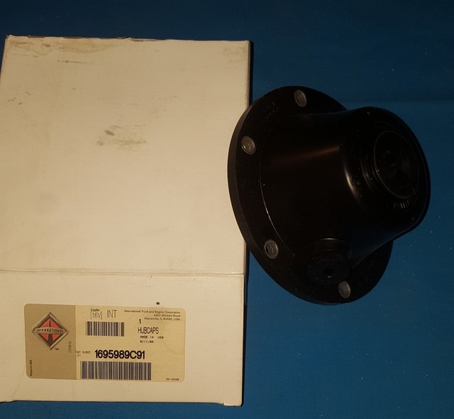International 1695989C91 Wheel Hub/grease Cap. New in box . Fast response!! eBay
