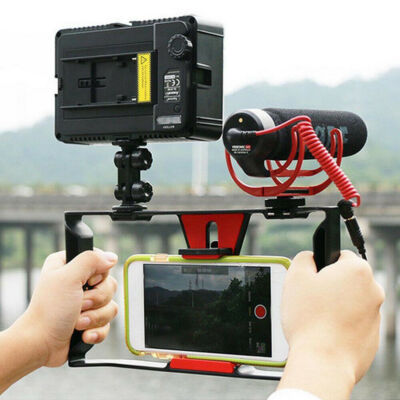 New Smartphone Stabilizer Video Rig, iPhone, Samsung, LG, Google - Free Shipping