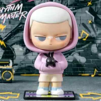 RHYTHM MASTER-POP MART KUBO Blister Package Special Figurine Collection Hot