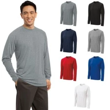 Sport-Tek ST700LS Ultimate Performance Long Sleeve T-Shirt Moisture Wicking Tee