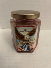 Home Interiors & Gifts Vintage 2003 Baked Apple Pie Candle 7.5oz (New/Unused)