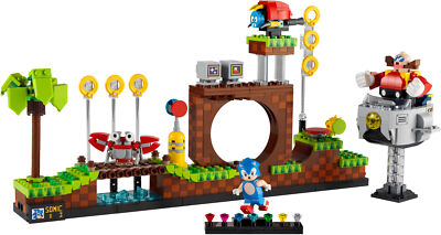 LEGO  21331 Sonic the Hedgehog   Green Hill Zone