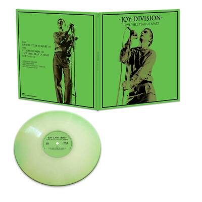 Joy Division - Love Will Tear Us Apart (Glow in the Dark Vinyl) | eBay