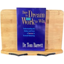 Dare to Dream and Work to Win Dr Tom Barrett Network Marketing Success Paperback
