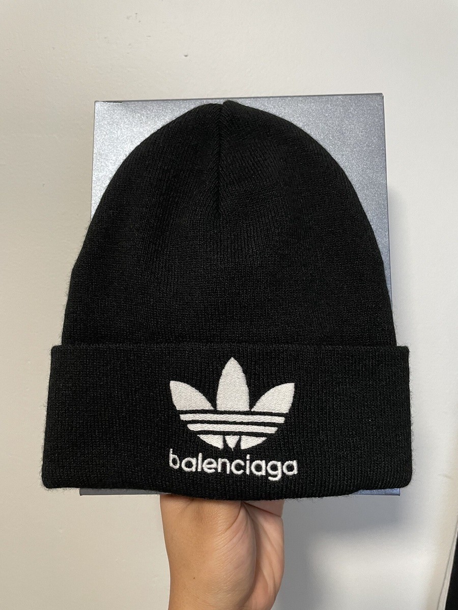 Balenciaga - x Adidas Logo beanie Balenciaga|ニット帽・ビーニー Balenciaga - x Adidas Logo beanie Balenciaga|ニット帽・ビーニー
