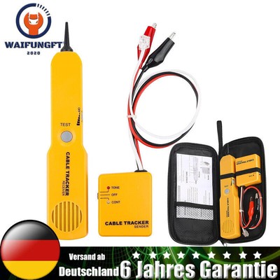 RJ11 Multifunctional Kabel-Tracer Tongenerator Durchgang des Testschaltkreises
