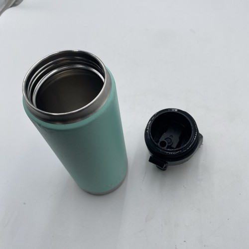 Yeti Rambler 26 OZ Seafoam Teal Blue Sea Foam Tiffany Blue Used Flip Sip Cap - Picture 12 of 12