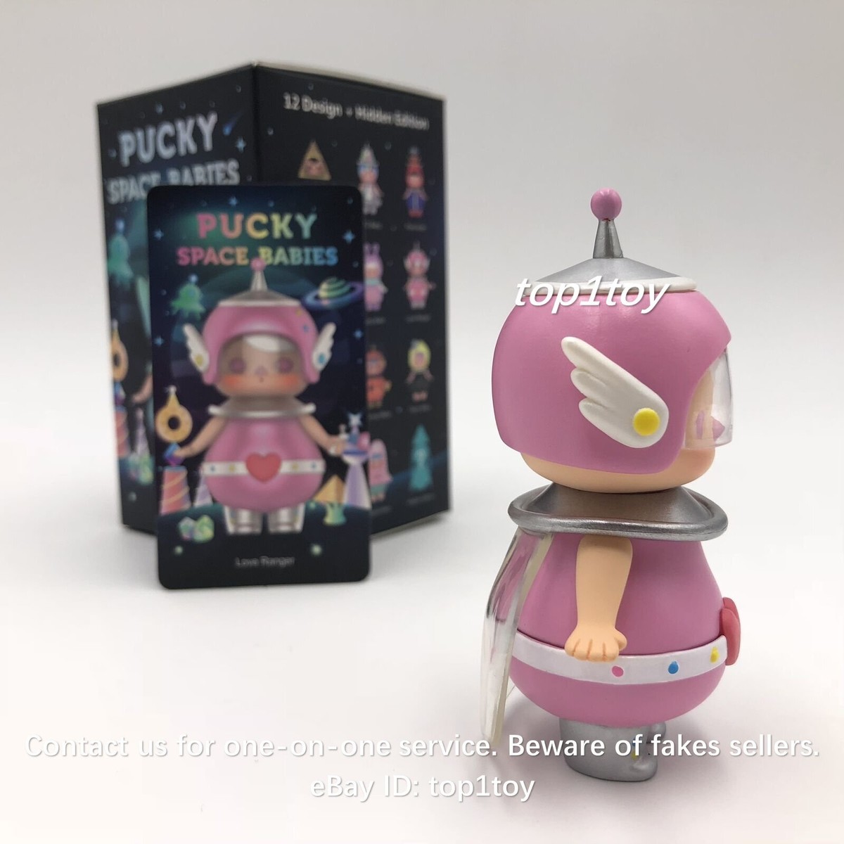 シークレット　POP MART pucky space babies SpaceBabies-Pucky-popmart-