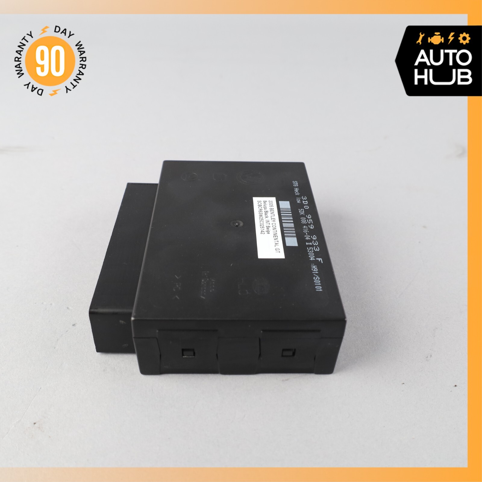 Bentley Continental GT Comfort Body Computer Control Module BCM OEM 81k