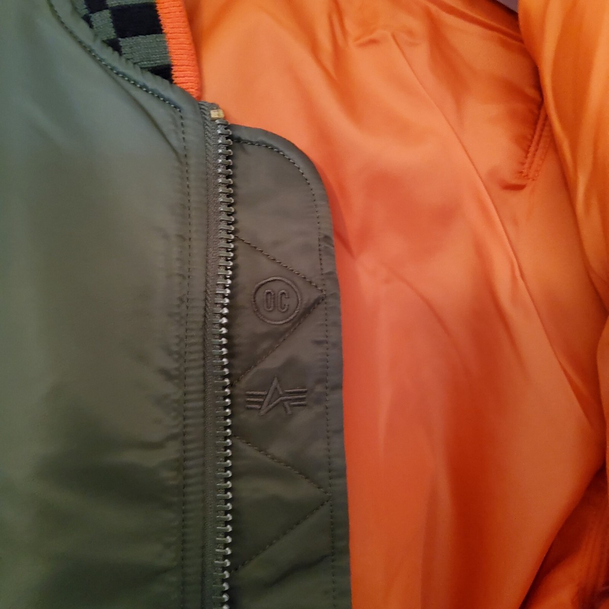 Opening Ceremony x Alpha Industries Reversible MA-1 Jacket Opening Ceremony x Alpha Industries Reversible MA-1 Jacket