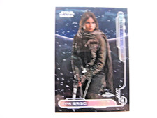 Jyn Erso 2024 Topps Star Wars Chrome Rebel Alliance Insert Card RA-9