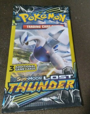 lost thunder booster box ebay Amazon.com: Pokemon TCG: Sun & Moon