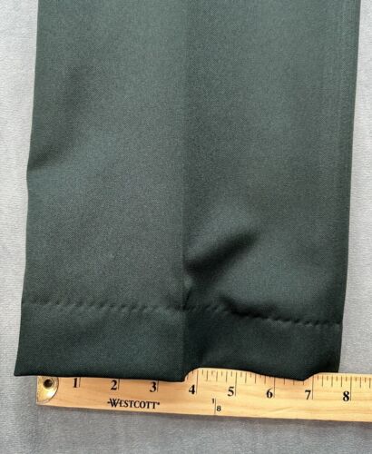 Pantalones Uniforme Elbeco E8903RN Verde Negro Rayas Laterales Talla 36x30 Cintura Flexible NUEVO - Imagen 10 de 10
