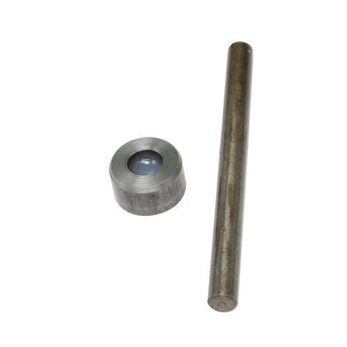 Herramienta de mano de fijación de remaches de diamante de cristal acrílico de 8/10 mm para zapatos artesanales de cuero - Imagen 9 de 12