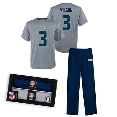 seattle seahawks pajamas youth