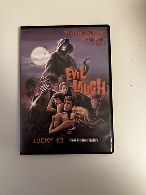 Evil Laugh DVD 1986