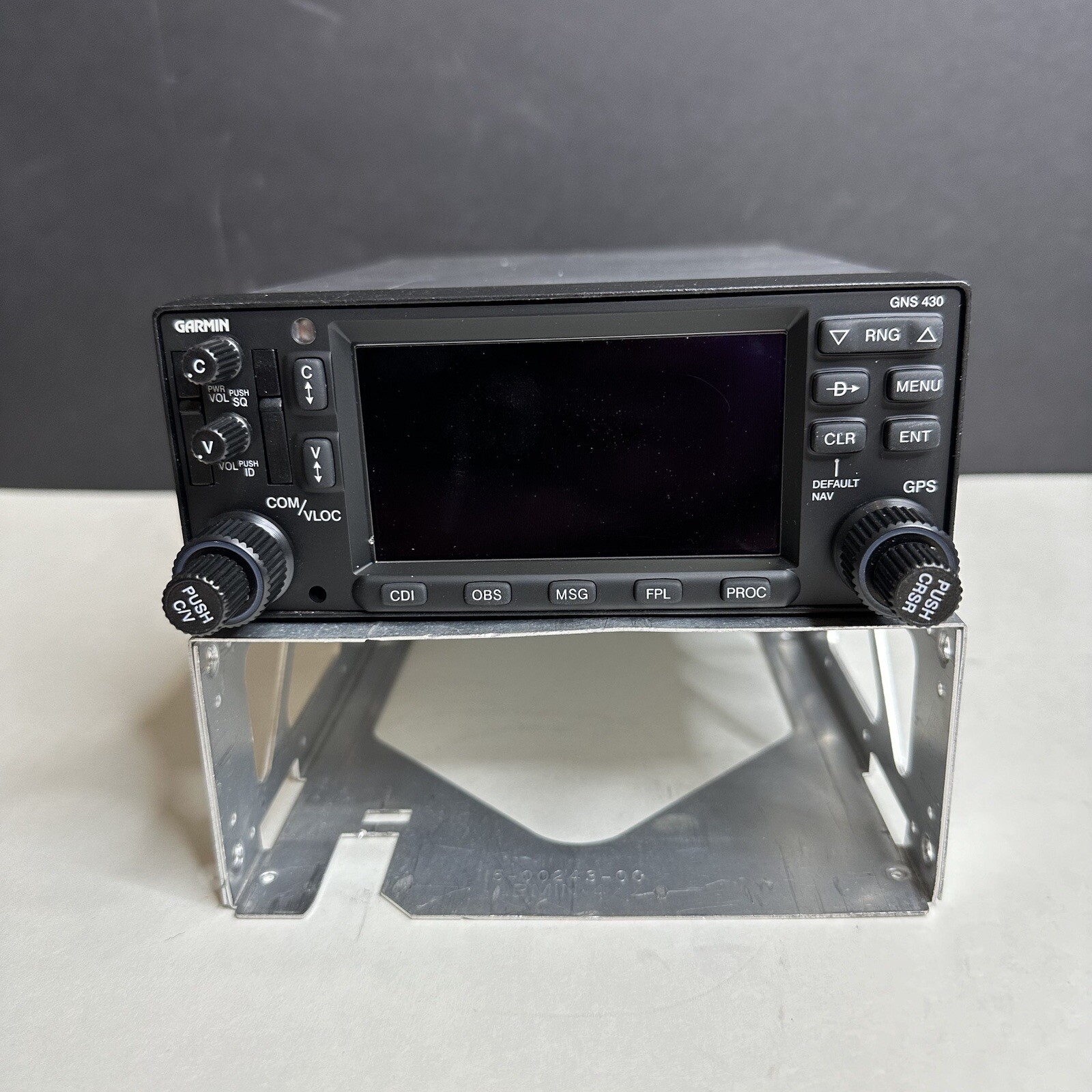 Gps 430 Rnp Garmin GNS 430w Gpsnavcomm 28 VDC PN 011-01060-45 for sale online | eBay