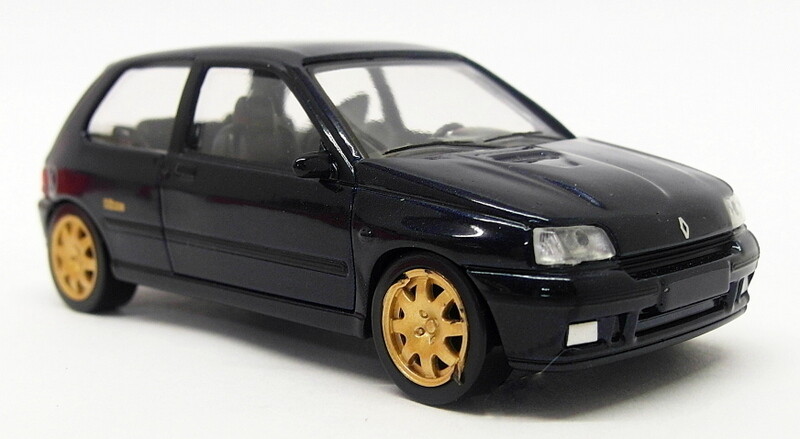 Norev 1/43 Renault Clio Diecast Model Car in Blue 175229