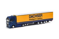 "Herpa 318143 Man Etgx Gx Lowliner-Sattelzug \"Dachser\" Ho 1:87 Neu"