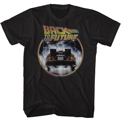 Back To The Future Delorean Doc Brown Time Travel Film Movie T Shirt