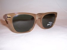NEW Persol Sunglasses PO 3269/S 116931 BEIE OPAL/GREEN 52mm AUTHENTIC 3269