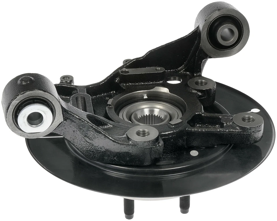 Wheel Bearing and Hub Assembly For 2007-2010 Ford Explorer Sport Trac Dorman - Image 4 of 4