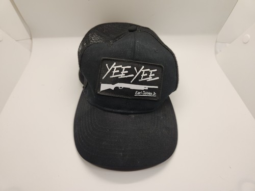 Yee Yee Apparel Earl Dibbles Jr . Black Snapback Hat Cap