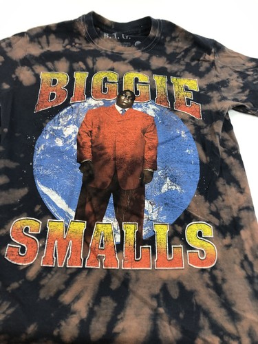 biggie tie dye shirt