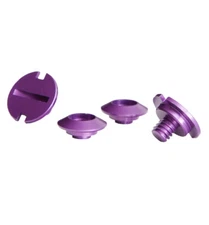 Zamp Visor Shield visor Screws for All RZ Type Visor & Helmets - Purple