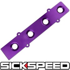 Purple Aluminum Spark Plug Valve Cover Honda Prelude Vtec H22 H22a H22a1 Si Purple Aluminum Spark Plug Valve Cover Honda Prelude Vtec H22 H22a H22a1 Si