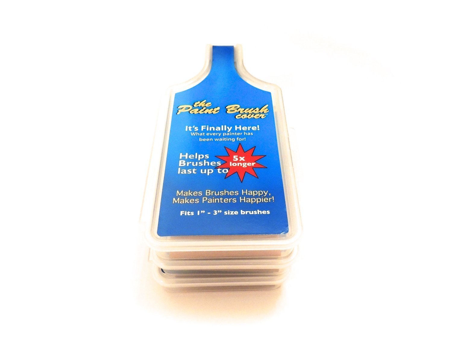 Paint Brush Cover Professional Painting Brush Holder/Case Holds 1" to 3