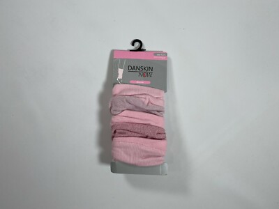 Danskin Now Pink Shimmer Leg Warmers (1 Pair) NEW! NWT