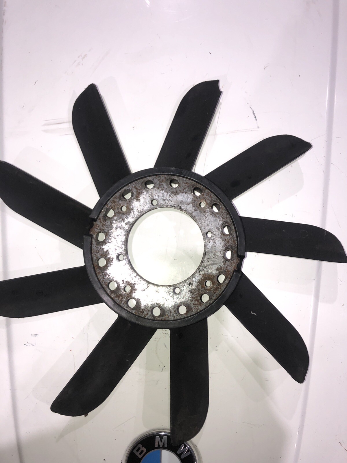 BMW E30 3-Series M20 Radiation or Cooling Fan 1272544 | eBay