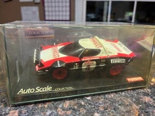 KYOSHO MINI-Z BODY MZP165R  LANCIA  STRATOS  SANREMO  1978 No.4 ASC Auto Scale